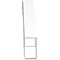 Ekena Millwork 5 1/2-in. W x 28-in. D x 28-in. H Olympic Architectural Grade PVC Knee Brace BRCP055X28X28OLY - alternate 2